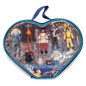 Disney Prince Fashion Set Figures (Disney Theme Parks Exclusive) by 