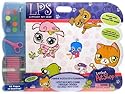 Littlest Pet Shop Activity Set Jumbo Activity Floorpad