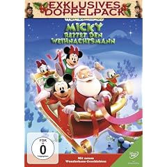 Weihnachtspack 6 - MM Wunderhaus - Micky rettet den Weihnachtsmann + Elfen helfen [2 DVDs]