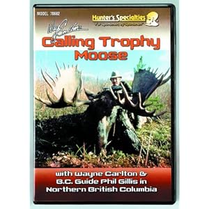 Hunters Specialties Calling Trophy Moose Hunting DVD