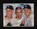 New York Yankees (Mickey Mantle, Yogi Berra, Roger Maris) Sports Poster Print - 24