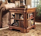 Provincia Square Bookcase Table