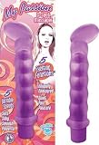 Nasstoys My Passions Purple 5 Speed, Waterproof, Phthalate Free, Jelly G-spot Vibrator