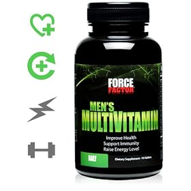 Force Factor Men's Multivitamin