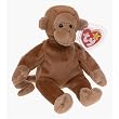 Ty Beanie Babies - BONGO THE MONKEY Beanbag Plush