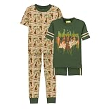 Boys' Scooby-Doo 4-pc. Pajama Set - Green
