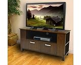Walker Edison Columbus TV Console, Brown