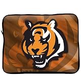 cincinnati bengals Zip Sleeve Bag Soft Case Cover Ipad case for Ipad1 Ipad2 the new ipad