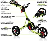 Clicgear Golf Push Cart - Model 2.0 Plus Free Shoe Brush