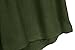 Women's Pluse Size Hooded Sweatshirt Jacket Cape Style (3XL, Army green)