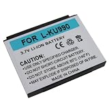 Li-Ion Standard Battery for LG KU990 Viewty