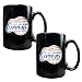 Los Angeles Clippers NBA 2pc Black Ceramic Mug Set - Primary Logo by Great American Products