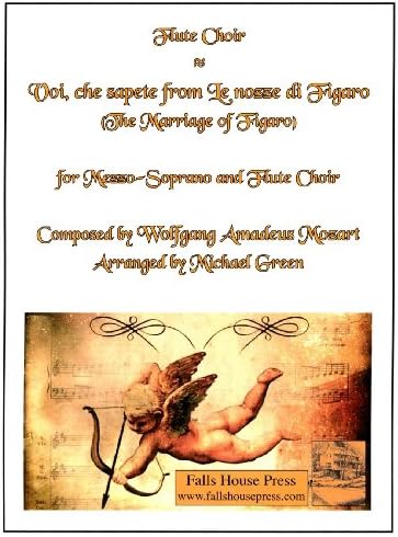 Wolfgang Amadeus Mozart - Voi, Che Sapete From "Le Nozze Di Figaro"