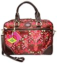 Oilily Tasche Office Bag mit Laptopfach Wintergarten Braun