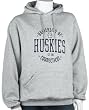 Soffe University of Connecticut Oxford Hoodie with Print Logo
