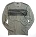 Alfani Mens Ls Migrtng Stich Crw Crewneck Sweater - Zinc Htr CBO Gray - L