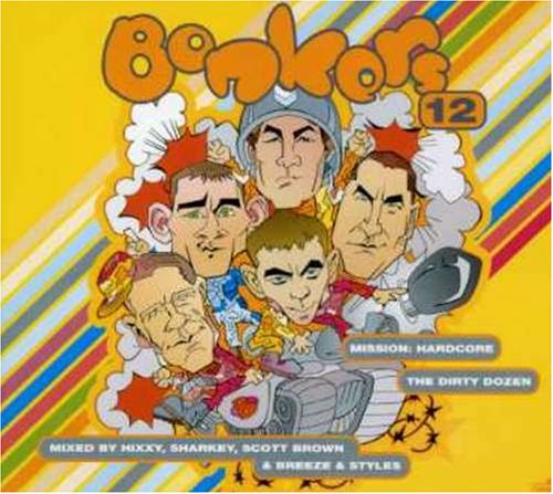 CD-Charts  Search : Bonkers, Vol. 12: Mission - Hardcore