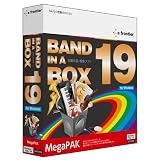 E-FRONTIER Band-in-a-Box 19 for Windows MegaPAK