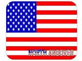 US Flag - North Andover, Massachusetts (MA) Mouse Pad