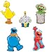 Sesame Street Balloons Big Bird Elmo Cookie and Grouch Birthday Party