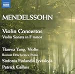 Mendelssohn : Concertos pour violon -...