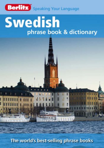 Berlitz Swedish Phrase Book & Dictionary (Berlitz Phrase Book)