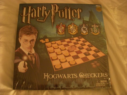 51LlDCanH9L Harry Potter Hogwarts Checkers Game