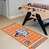 Auburn Tigers 2010 BCS National Champions Football Field Runner