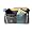 FBA - Padded Gray for Large Bag