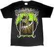 Children of Bodom Reapin! Grim Reaper Black Adult T-shirt