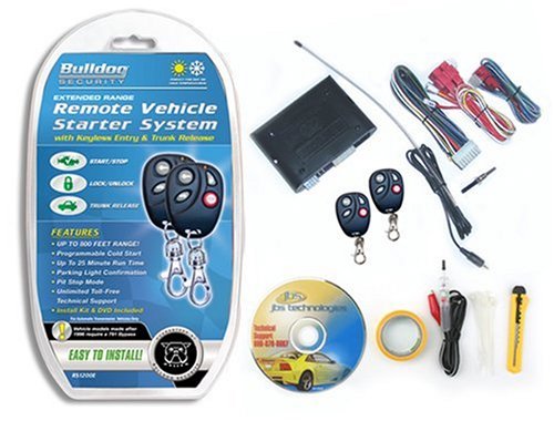 Bulldog Remote Stater w/Keyless Entry and 2 remotes