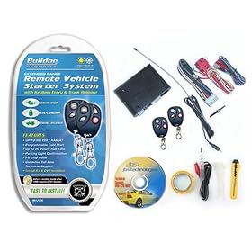 Bulldog Remote Starter w/Keyless Entry and 2 remotes