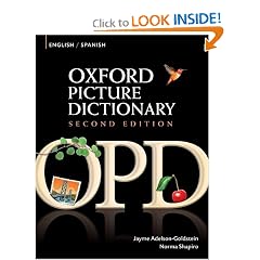 Oxford Picture Dictionary: English/Spanish