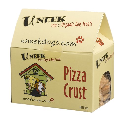 Uneek Treats Pizza Crust, 6-Ounce Boxes (Pack of 3)