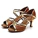 Roymall Women's Satin Latin Dance Shoes Model 225-7