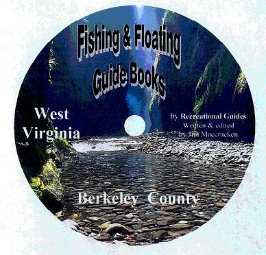 City Travel Guides Discounted  Books : Berkeley County Fishing & Floating Guide Book (West Virginia Fishing & Floating Guide Books, WV2)