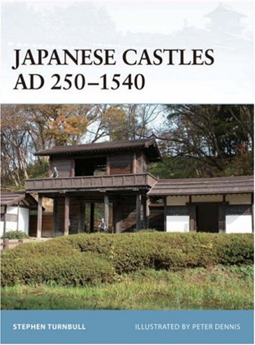 Japanese Castles AD 250--1540 (Fortress)