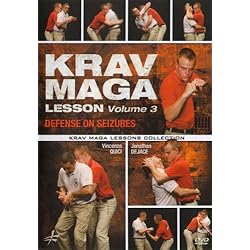 Krav Maga Lesson Vol.3 - Defense on Seizures