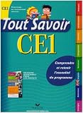Tout Savoir CE1