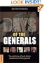 Days Of The Generals: The Untold Story of South Africas Apartheid-era Military Generals