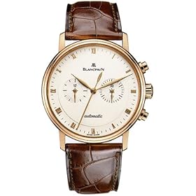 Blancpain Men's Villeret Chronograph Automatic Watch #4082.3642.55B