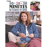 10*20*30MinutestoLearntoKnit(LeisureArts#3231)