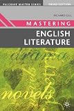 Mastering English Literature (Palgrave Master Series)