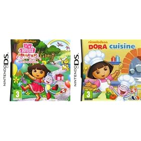 Dora l'exploratrice : dora cuisine + joyeux anniversaire dora