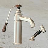 Herbeau 4104-70 Estelle Kitchen Faucet Weathered Brass