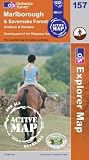 Marlborough and Savernake Forest (OS Explorer Map Active) (OS Explorer Map Active)