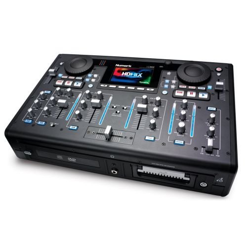Numark HDMix Compact Portable Expandable DJ System