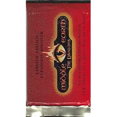 Middle Earth The Dragons Limited Edition Expansion Booster Pack (englisch)