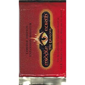 Middle Earth The Dragons Liaveced Edition Expansion Booster Pack (anglaise)