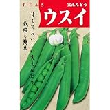 実取エンドウ 種 【 ウスイ 】 種子 小袋（約100ml）